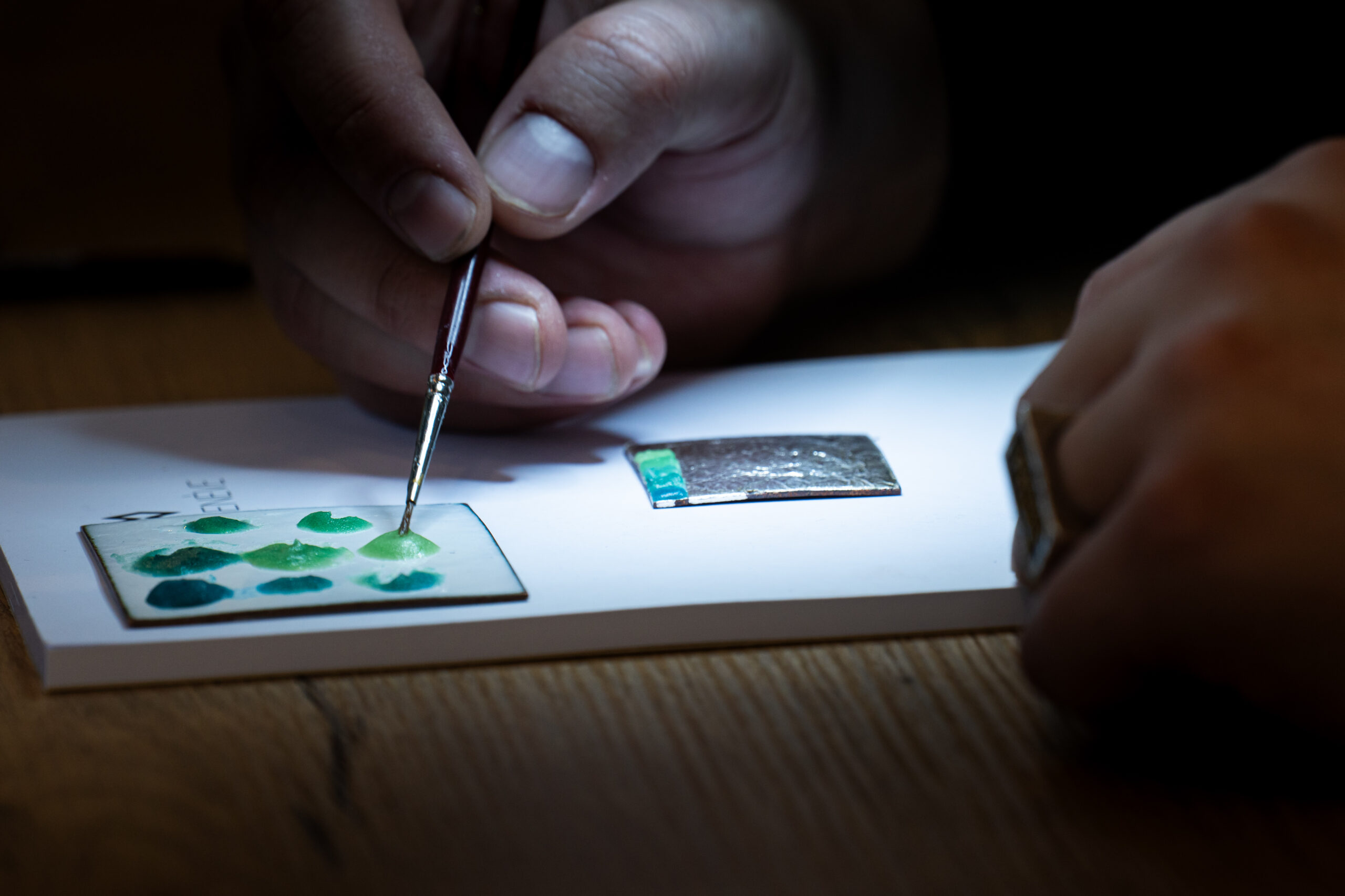 Meet the Marquetry artist… Rose Saneuil