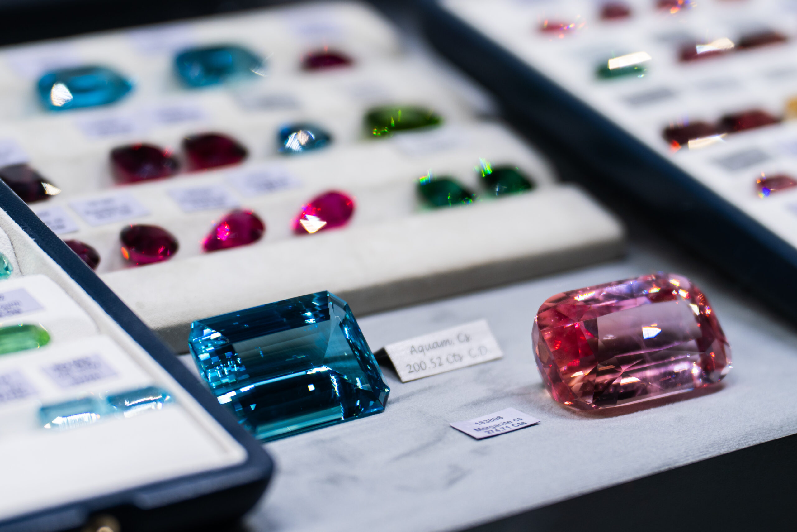 Meet the Gemmologist… Anne Quedillac